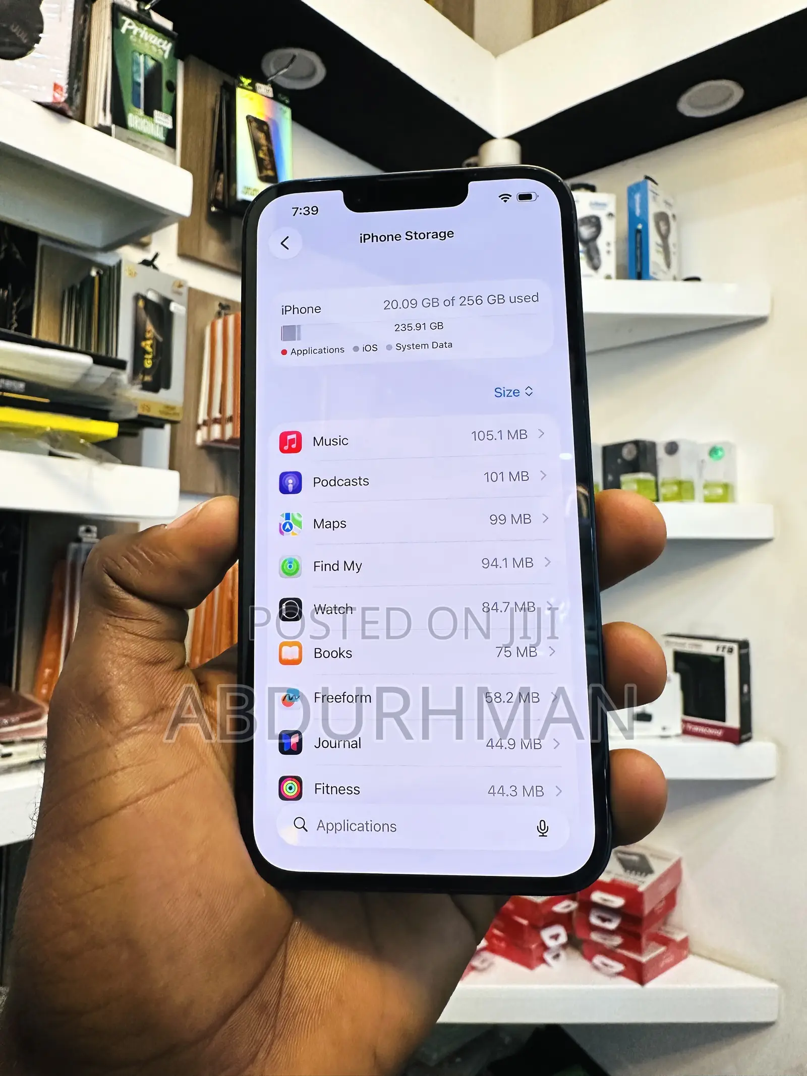 Apple iPhone 16e 256 GB Black