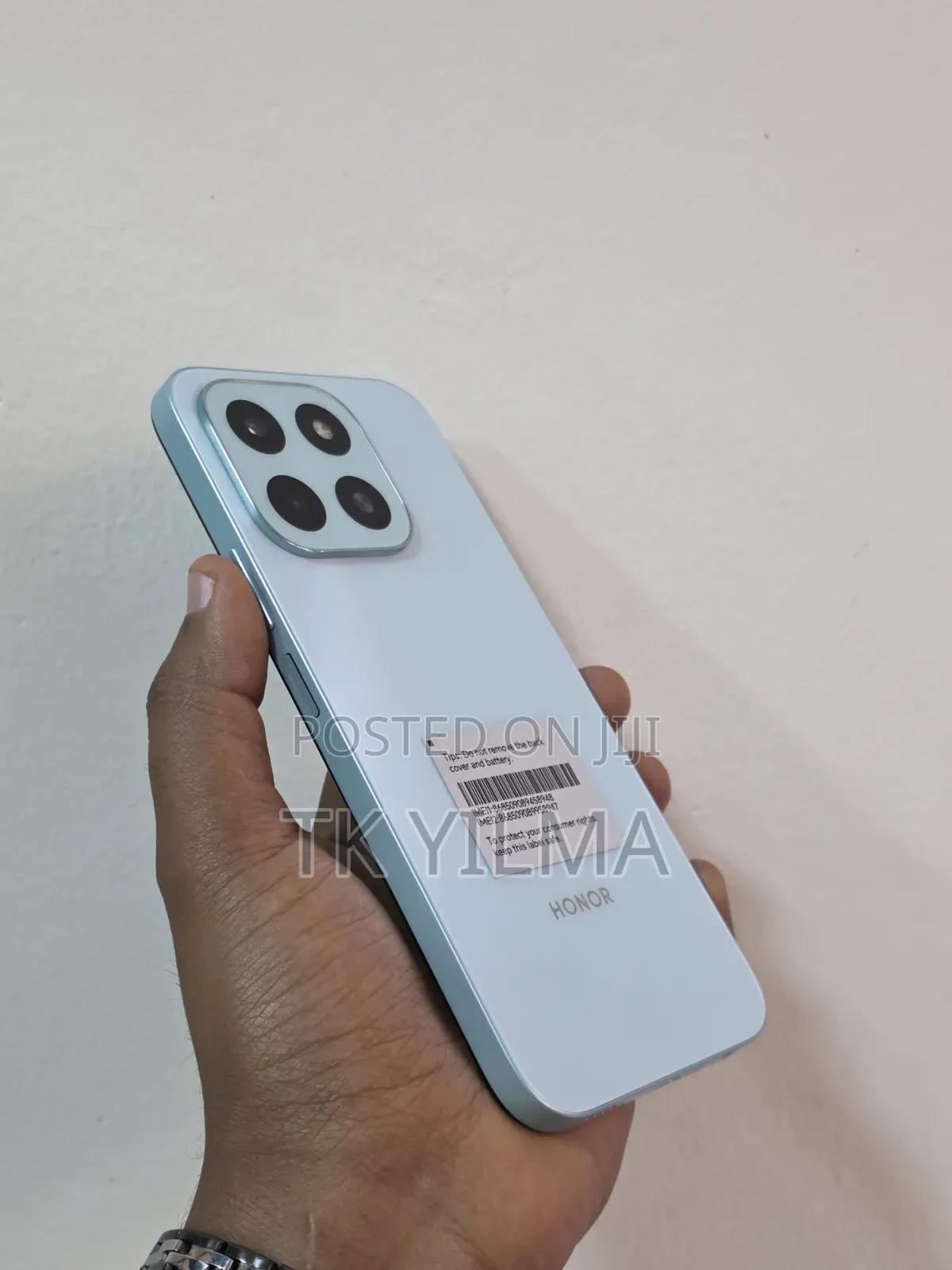 New Honor X6C 256 GB Blue