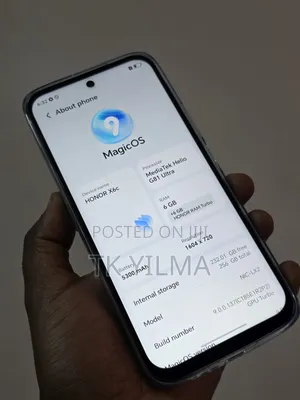 New Honor X6C 256 GB Blue