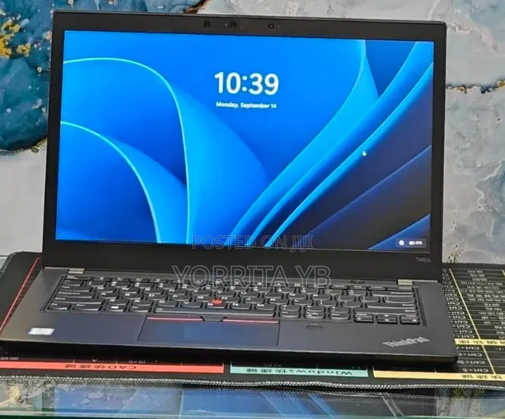 New Laptop Lenovo ThinkPad T480s 8GB Intel Core i7 SSD 256GB