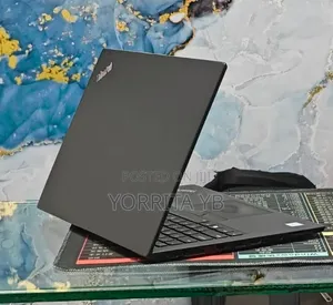 New Laptop Lenovo ThinkPad T480s 8GB Intel Core i7 SSD 256GB