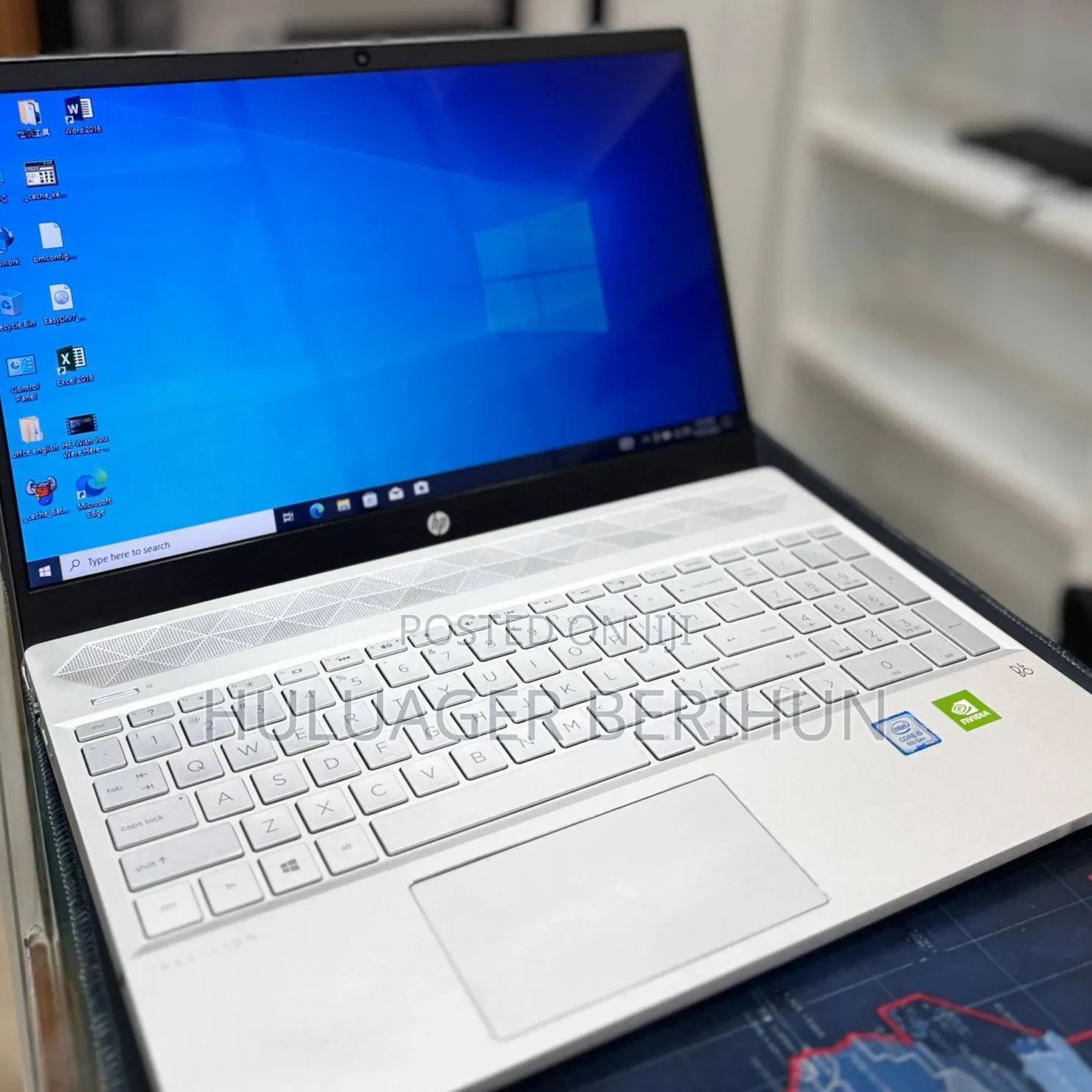 New Laptop HP Pavilion 15 16GB Intel Core i5 SSD 512GB