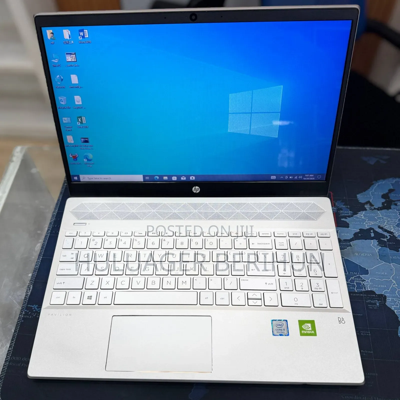 New Laptop HP Pavilion 15 16GB Intel Core i5 SSD 512GB