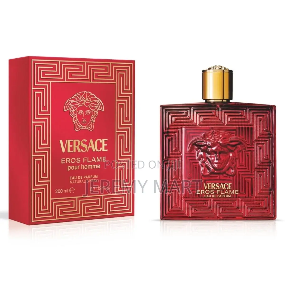 Versace Eros Flame Perfume 200ml for Him