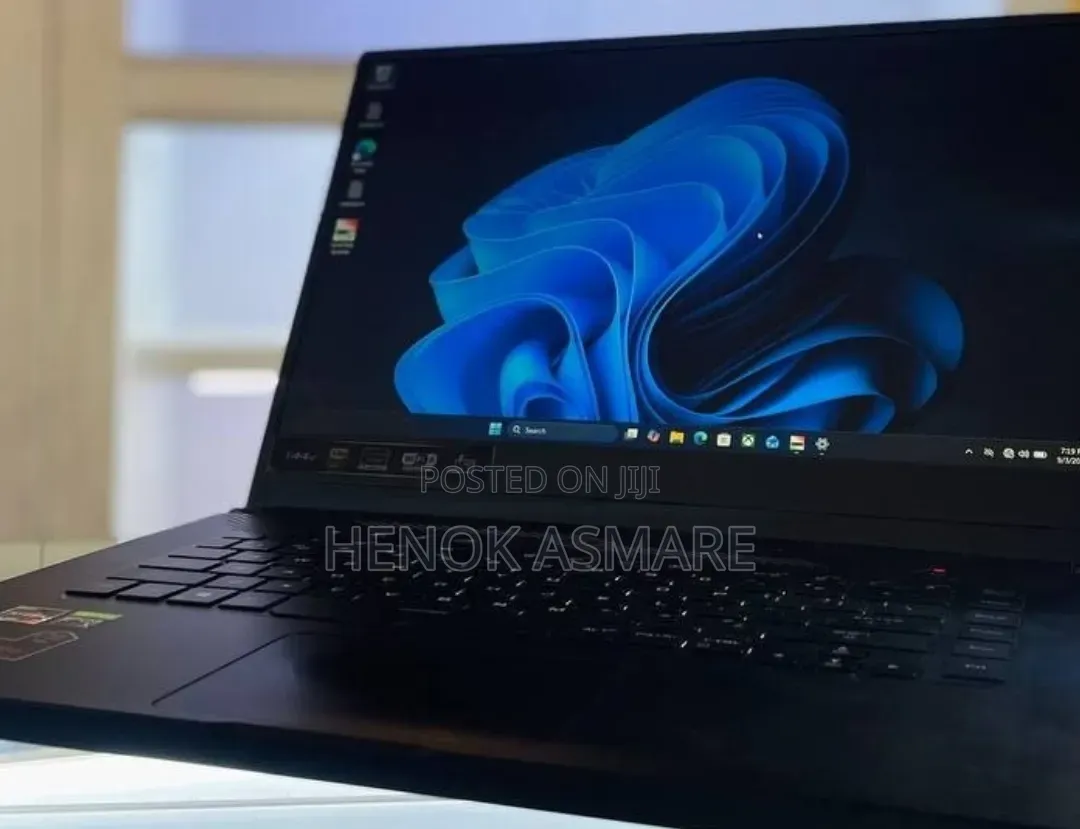 New Laptop Asus ROG Strix G15 16GB Intel Core i7 SSD 512GB