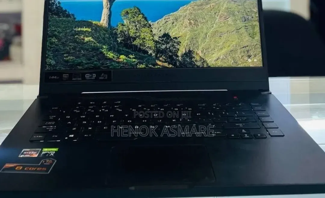 New Laptop Asus ROG Strix G15 16GB Intel Core i7 SSD 512GB