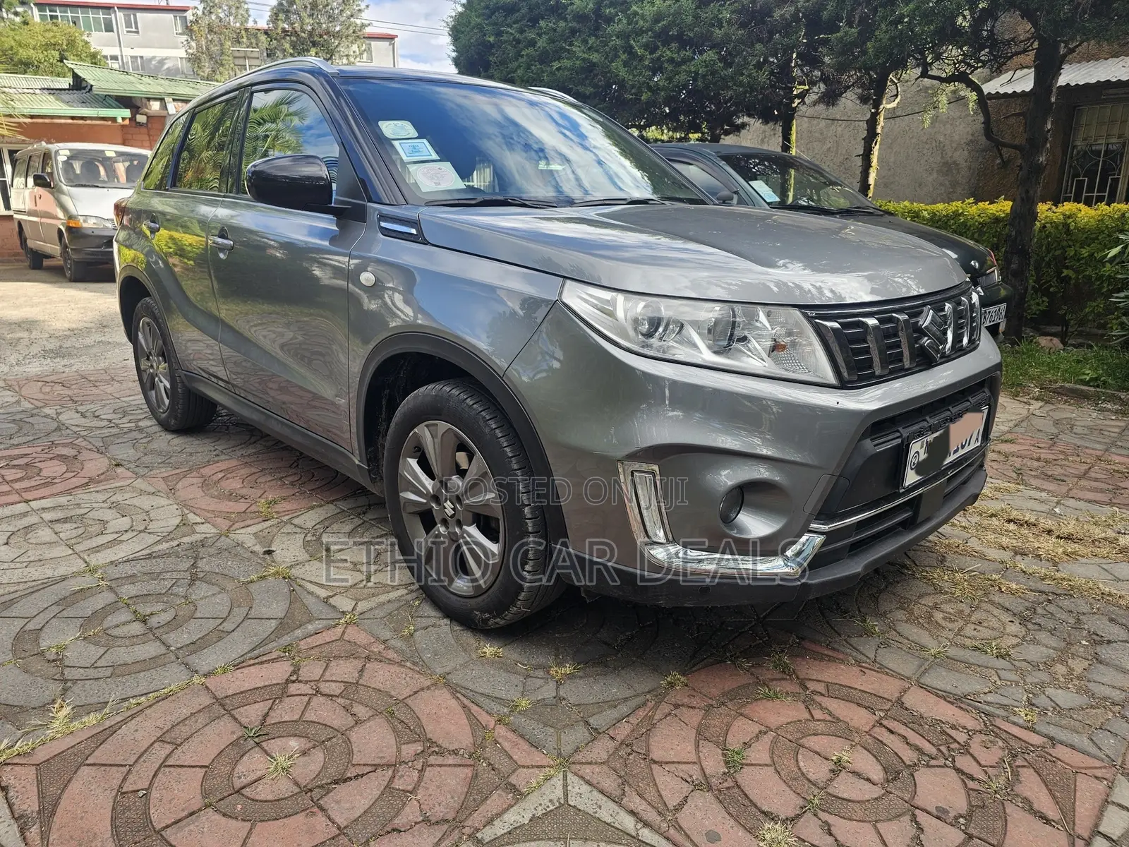 Suzuki Vitara 2021 Gray