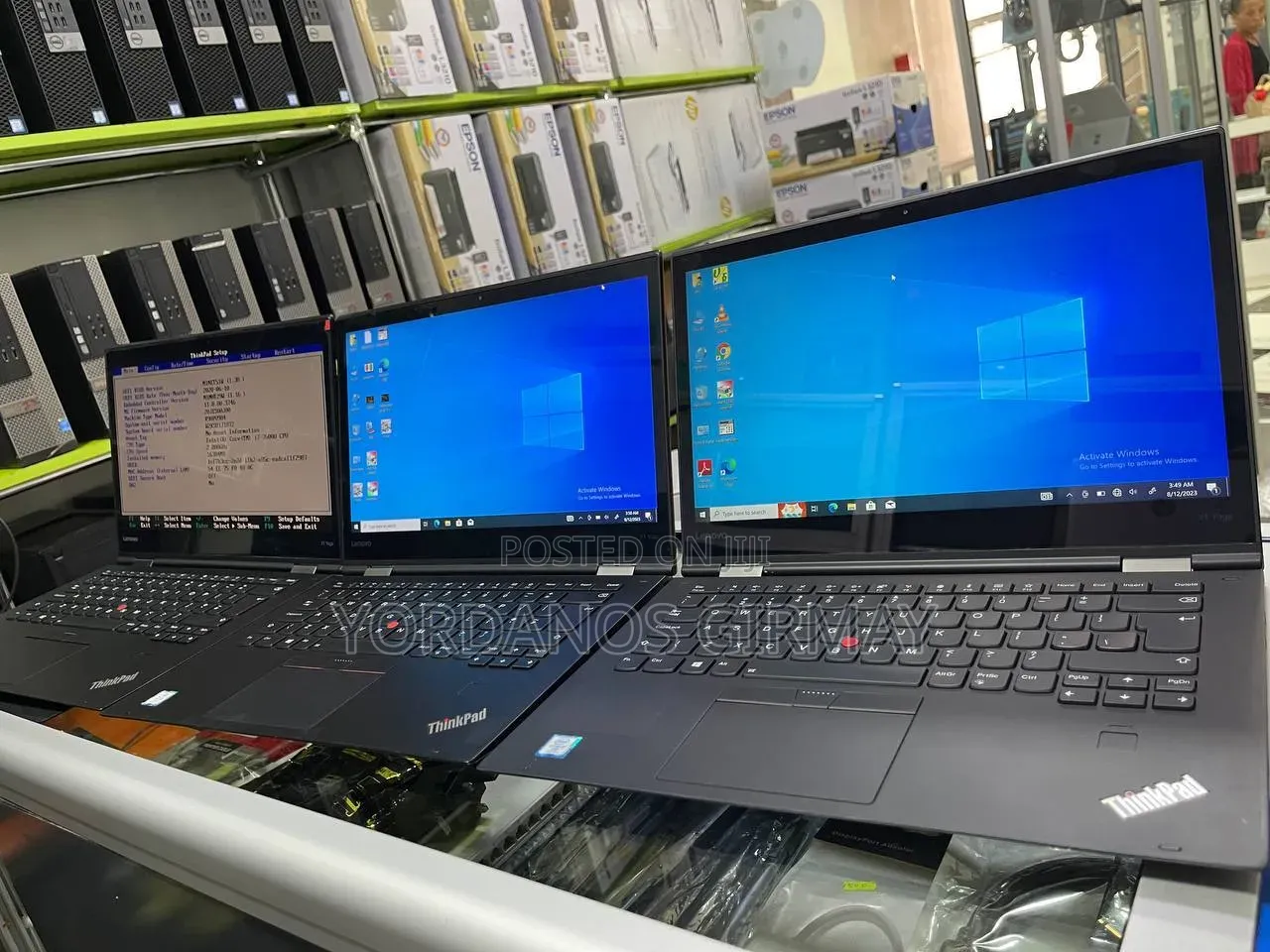 New Laptop Lenovo ThinkPad X1 Yoga 16GB Intel Core i7 SSD 512GB