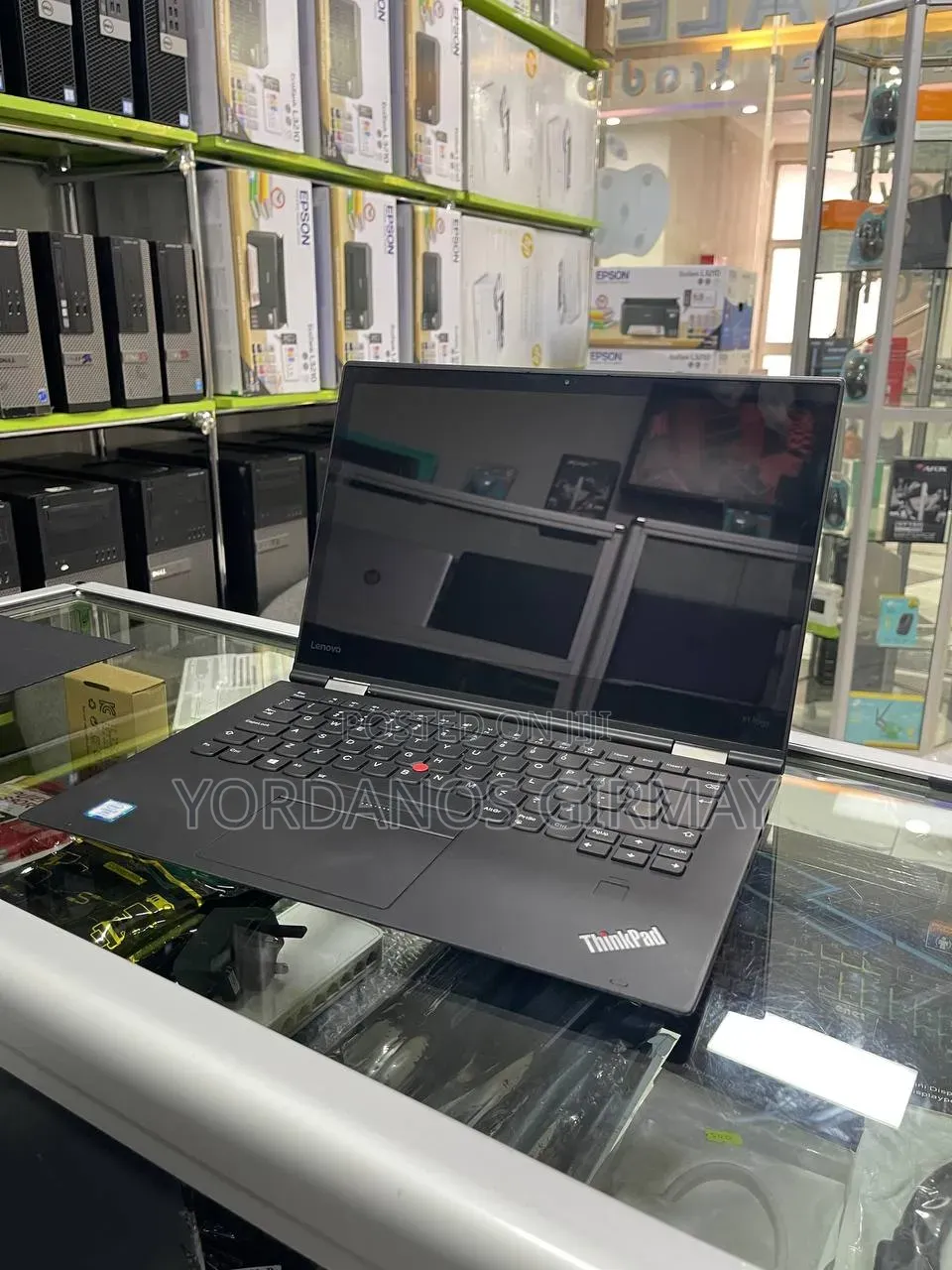 New Laptop Lenovo ThinkPad X1 Yoga 16GB Intel Core i7 SSD 512GB