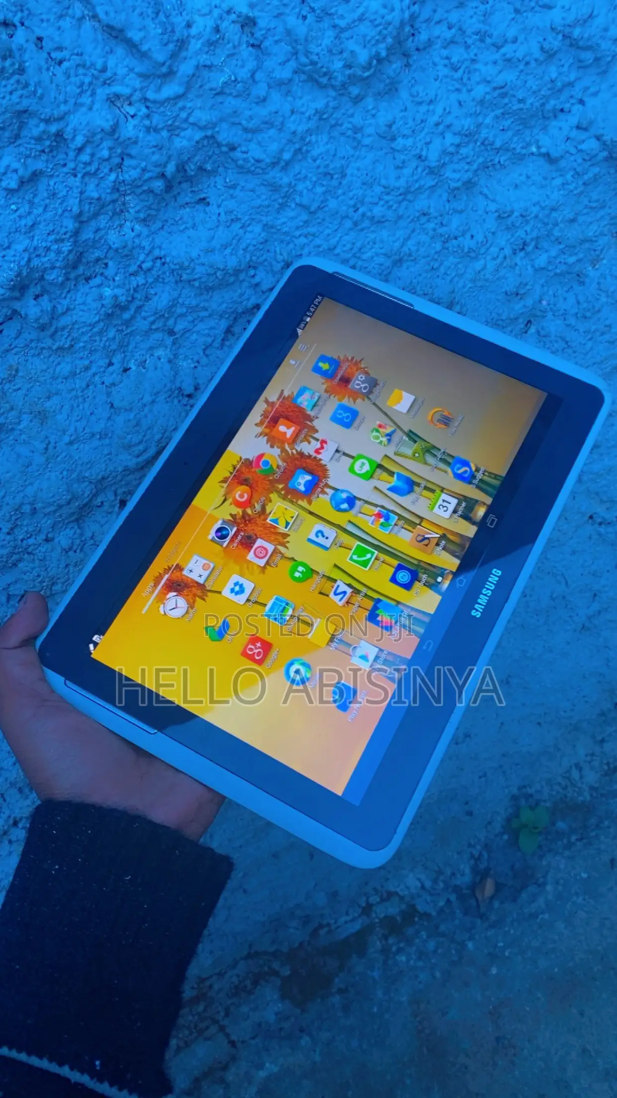 Samsung Galaxy Note 10.1 N8000 16 GB White