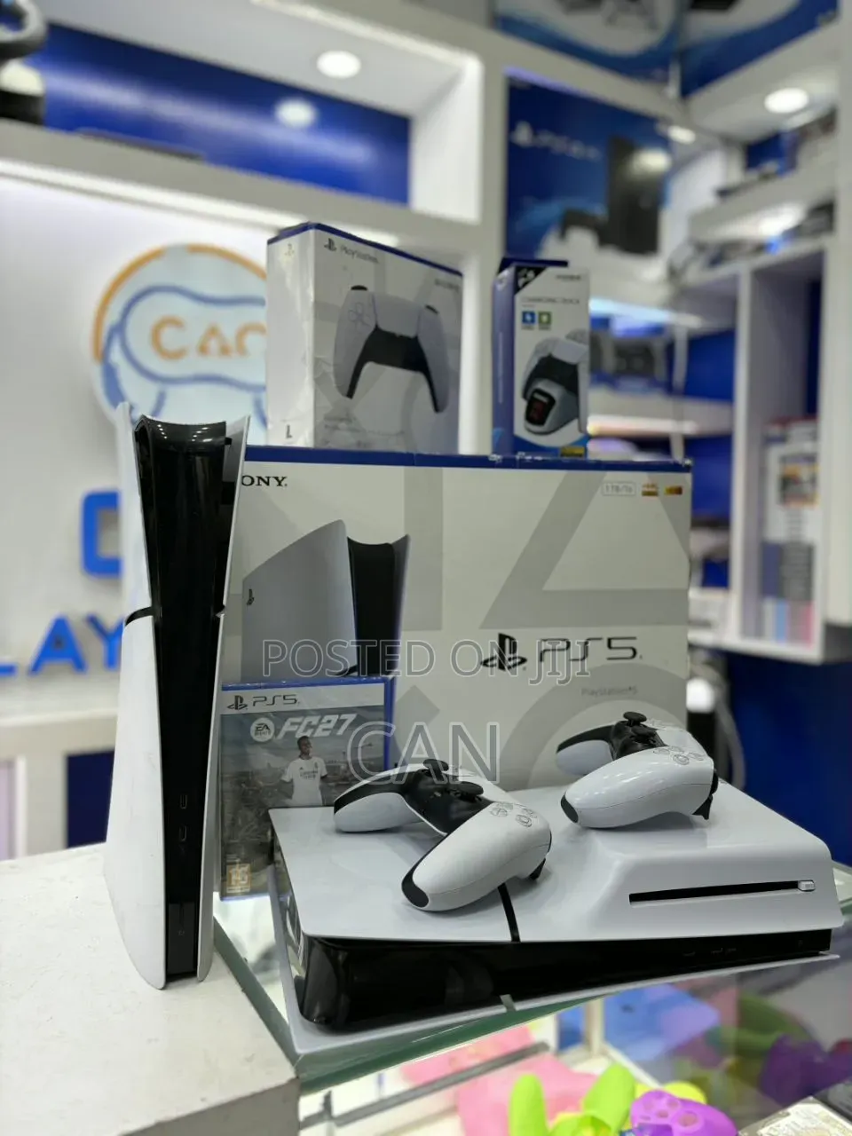 PlayStation 5 _ Slim Disk Version _ 1TB Storage _ With 1 Joystick