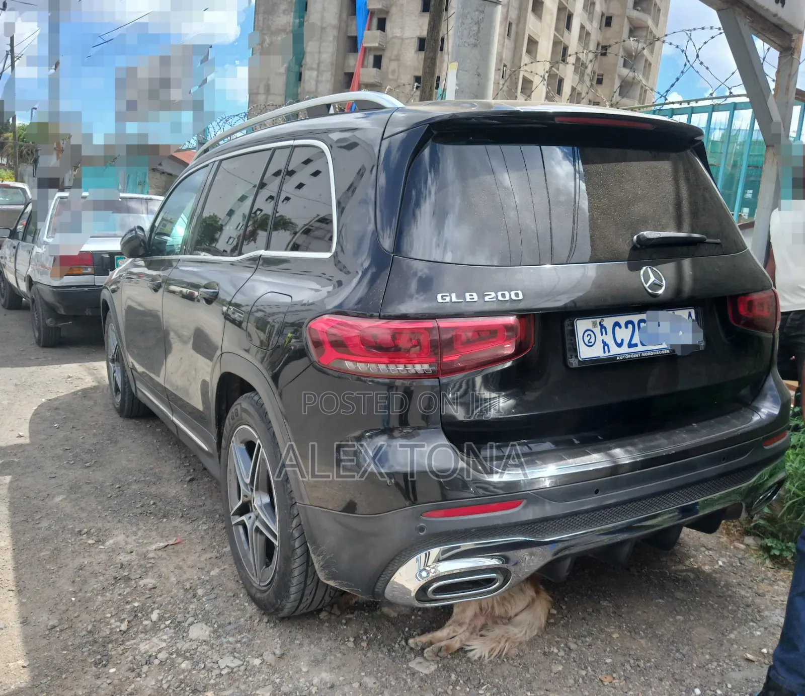 Mercedes-Benz Brabus G 800 2020 Black