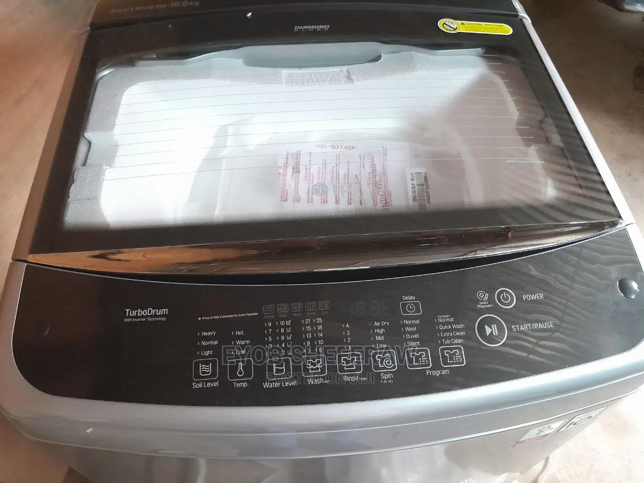 Lg Full Automatic Washing Machine 16kg