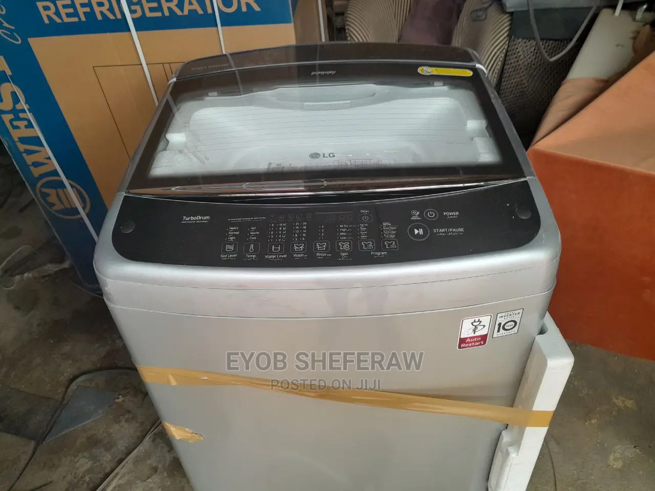 Lg Full Automatic Washing Machine 16kg