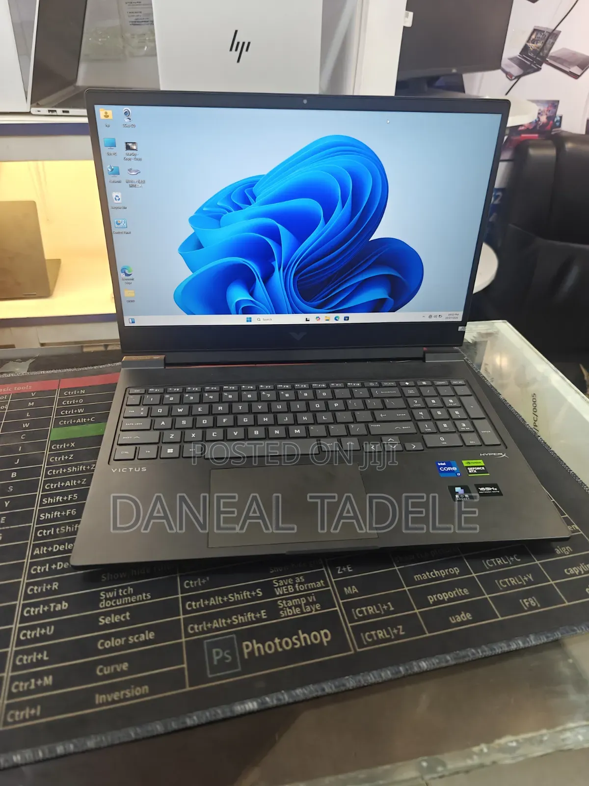 New Laptop HP Victus 16 16GB Intel Core i7 SSD 1T