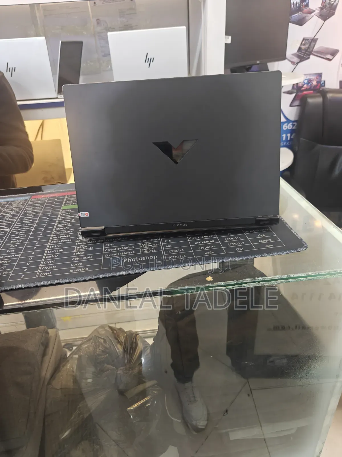 New Laptop HP Victus 16 16GB Intel Core i7 SSD 1T