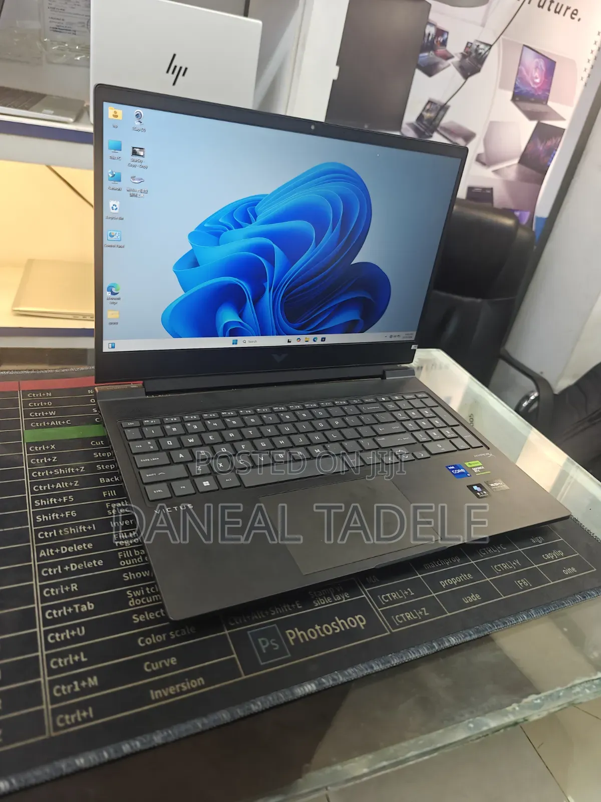 New Laptop HP Victus 16 16GB Intel Core i7 SSD 1T