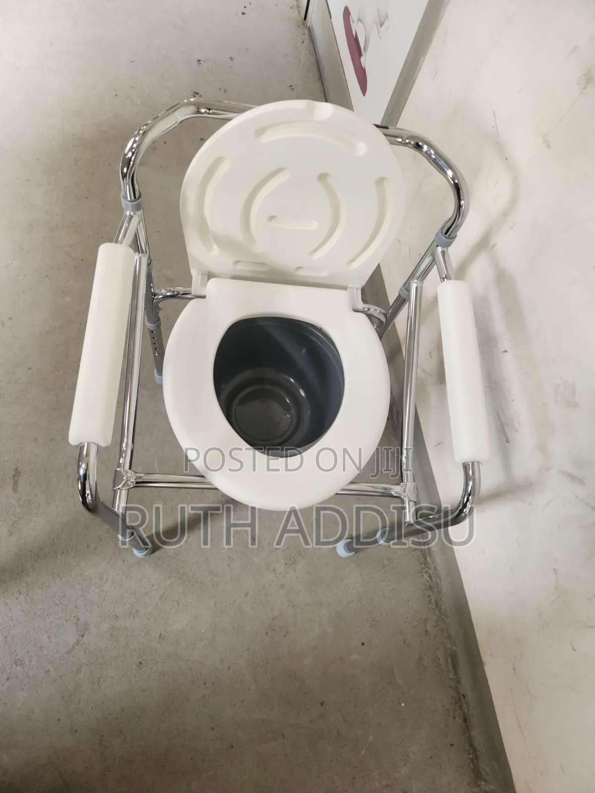 Commode Chair癈你toilet Chair痛苦commode Chair痛楚medical Shower Chair Popo