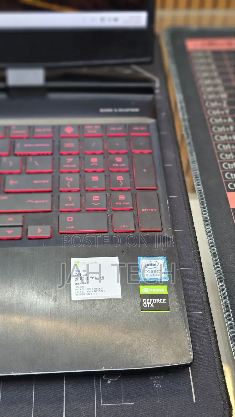 New Laptop HP Omen X 16GB Intel Core i7 SSD 512GB