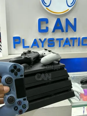 PlayStation 4 / Slim Model / 5games + 6 Month Warranty
