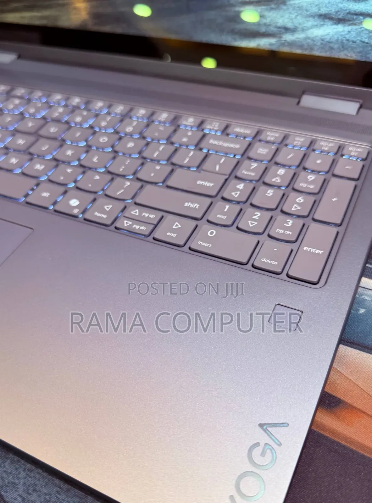 New Laptop Lenovo Yoga 7i 16GB Intel Core Ultra 7 SSD 1T