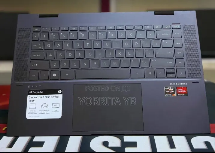 New Laptop HP Envy x360 16GB AMD Ryzen 7 SSD 512GB