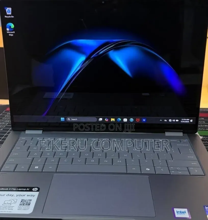 New Laptop HP OmniBook X Flip 14" 24GB Intel Core Ultra 7 SSD 512GB