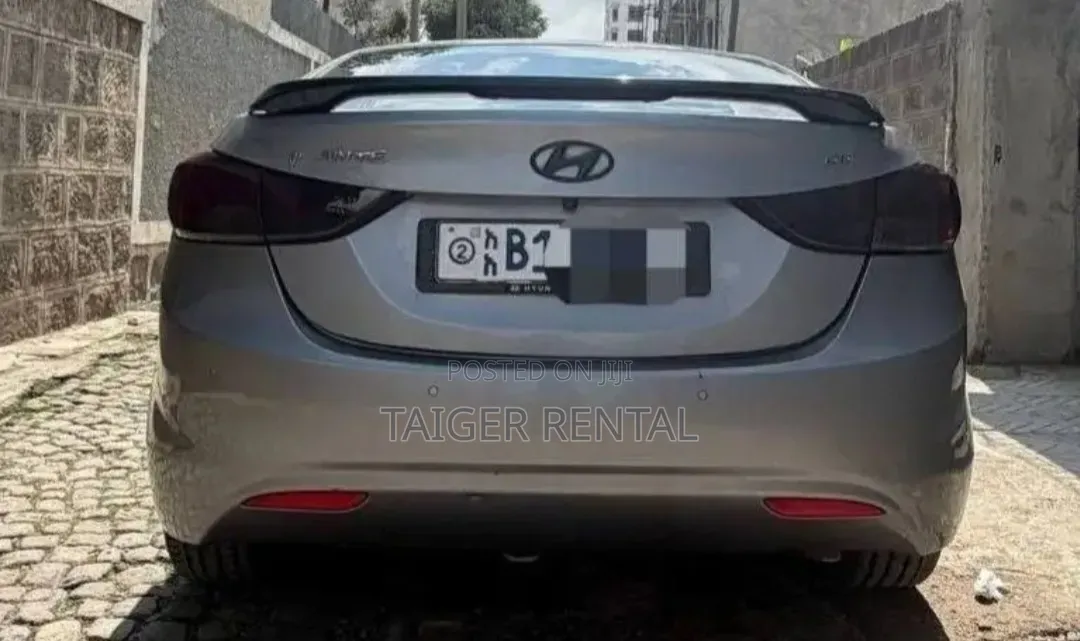 Hyundai Eletera Rent