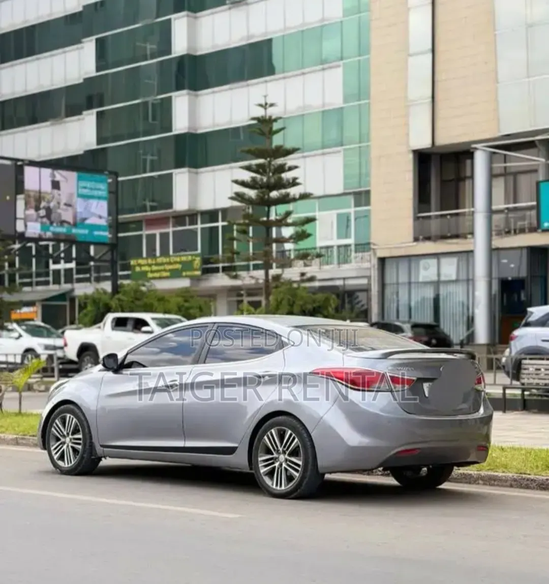 Hyundai Eletera Rent