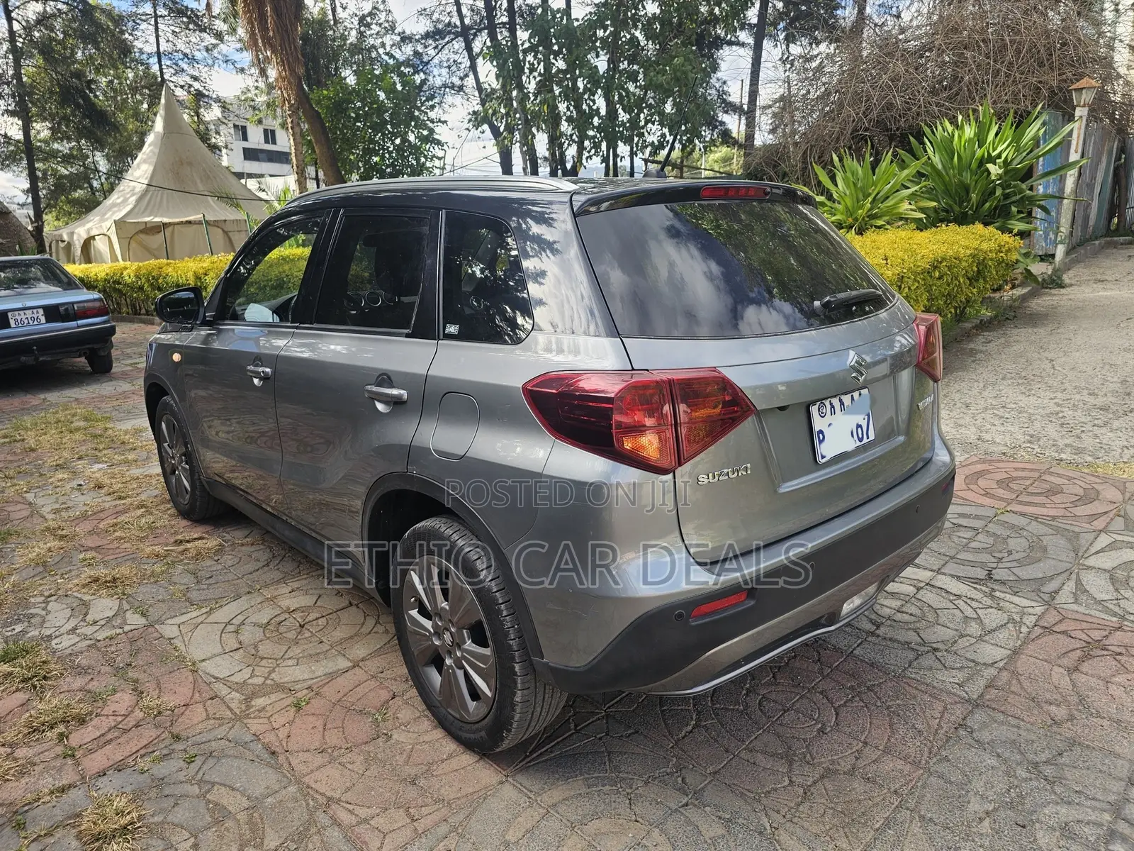 Suzuki Vitara 2021 Gray