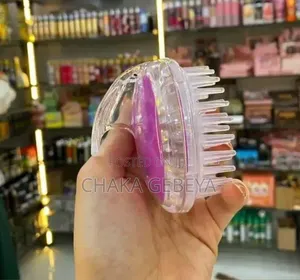 Silicone Scalp Massager – Shampoo Brush – Free Delivery