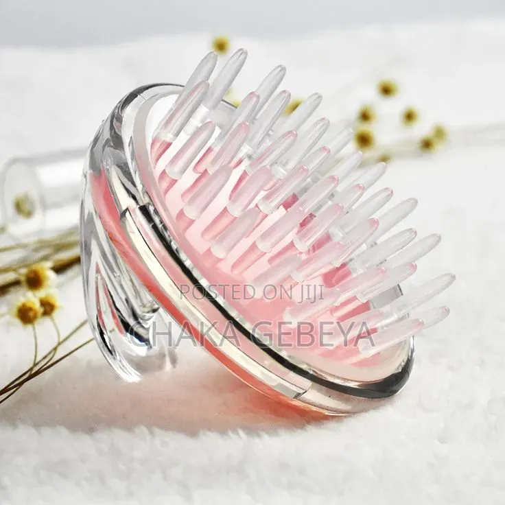 Silicone Scalp Massager – Shampoo Brush – Free Delivery