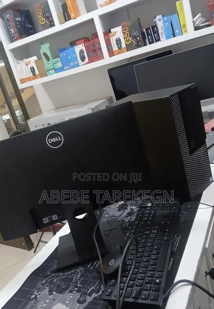 New Desktop Computer Dell OptiPlex 3050 8GB Intel Core i5 HDD 500GB