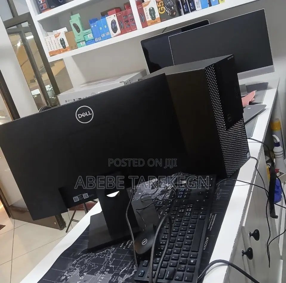 New Desktop Computer Dell OptiPlex 3050 8GB Intel Core i5 HDD 500GB
