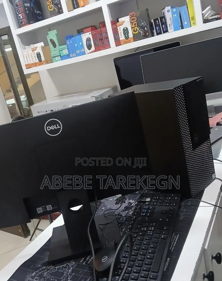 New Desktop Computer Dell OptiPlex 3050 8GB Intel Core i5 HDD 500GB