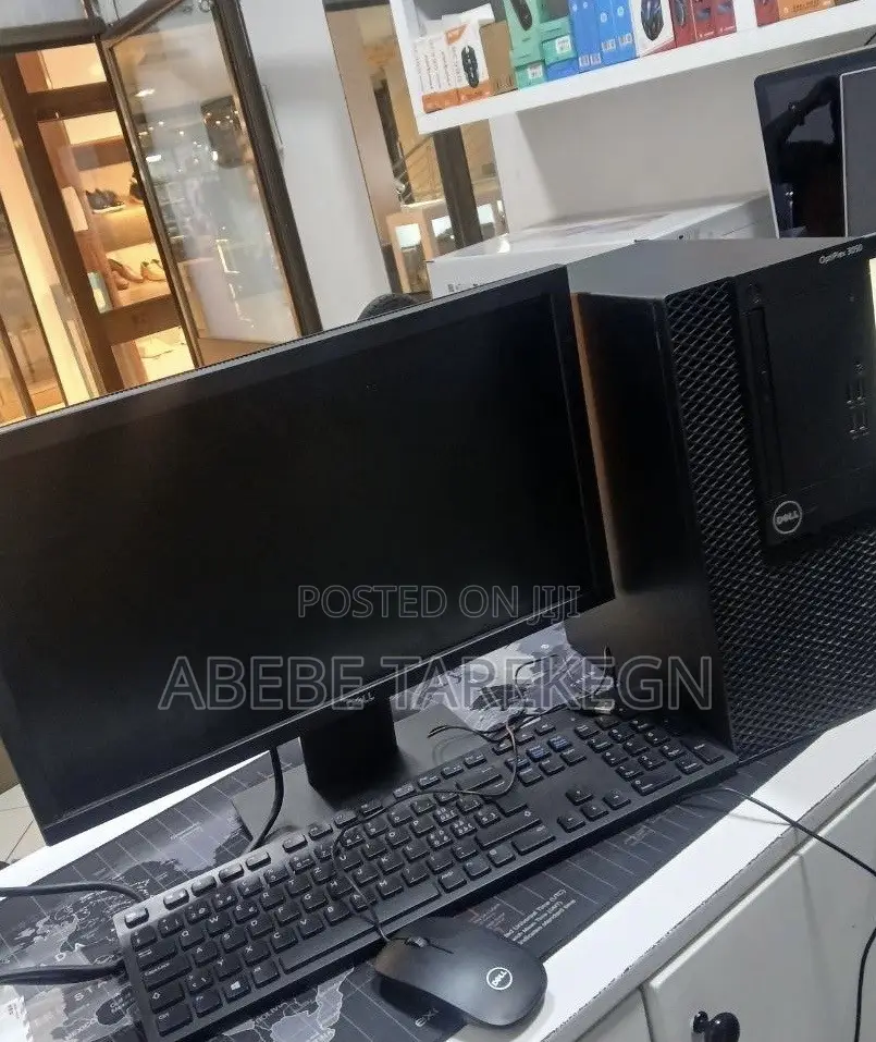 New Desktop Computer Dell OptiPlex 3050 8GB Intel Core i5 HDD 500GB