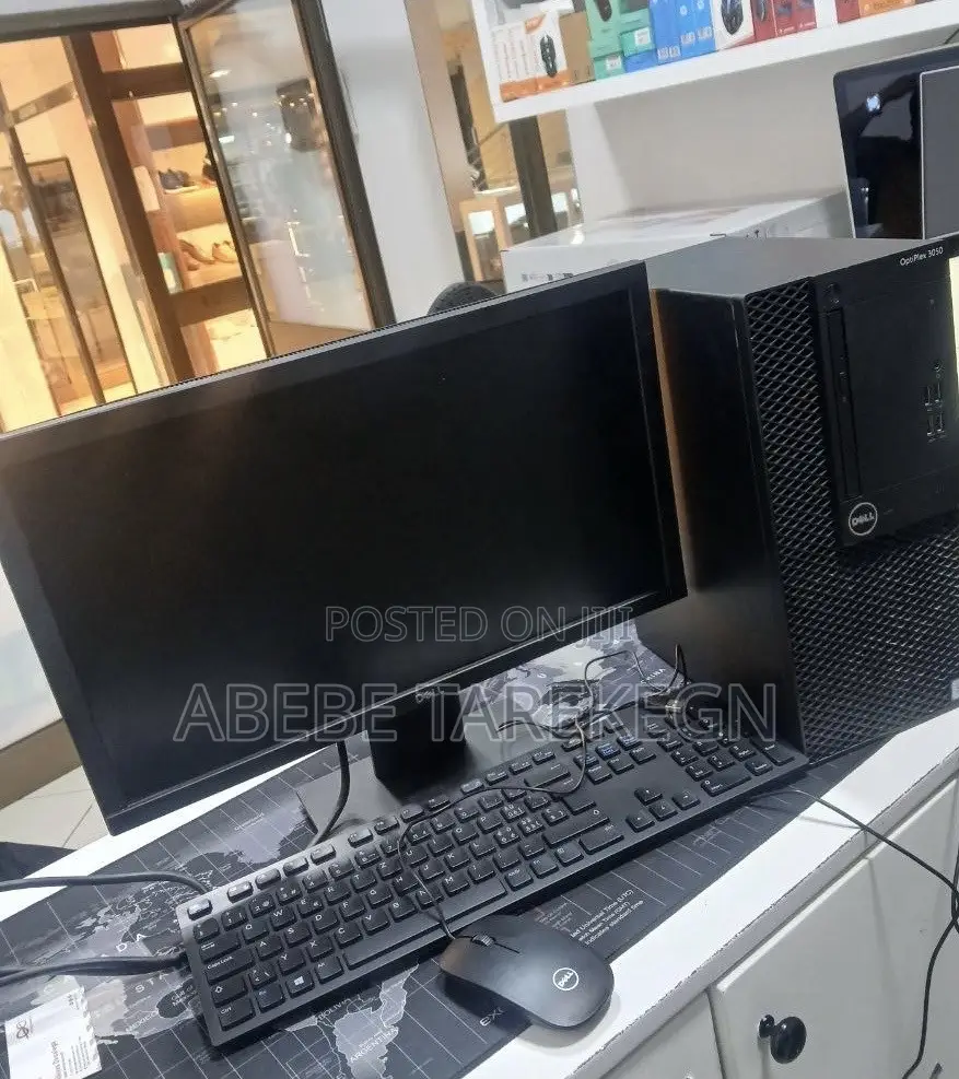 New Desktop Computer Dell OptiPlex 3050 8GB Intel Core i5 HDD 500GB