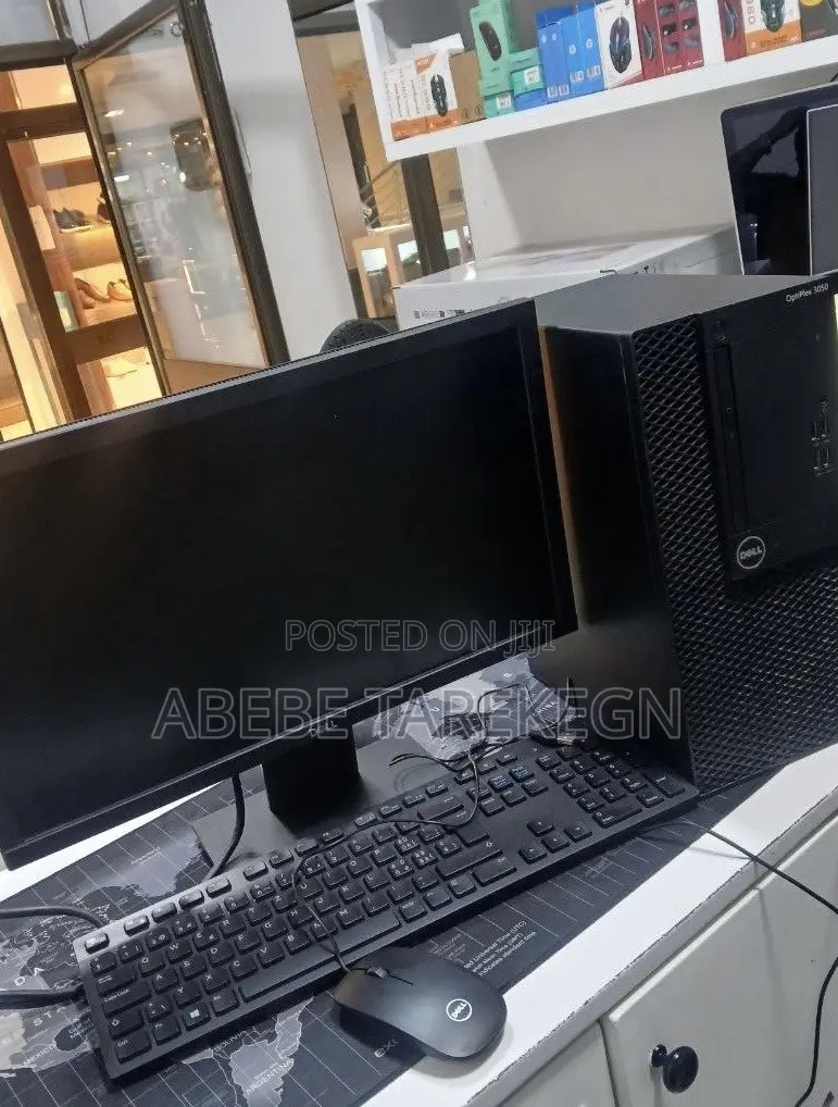 New Desktop Computer Dell OptiPlex 3050 8GB Intel Core i5 HDD 500GB