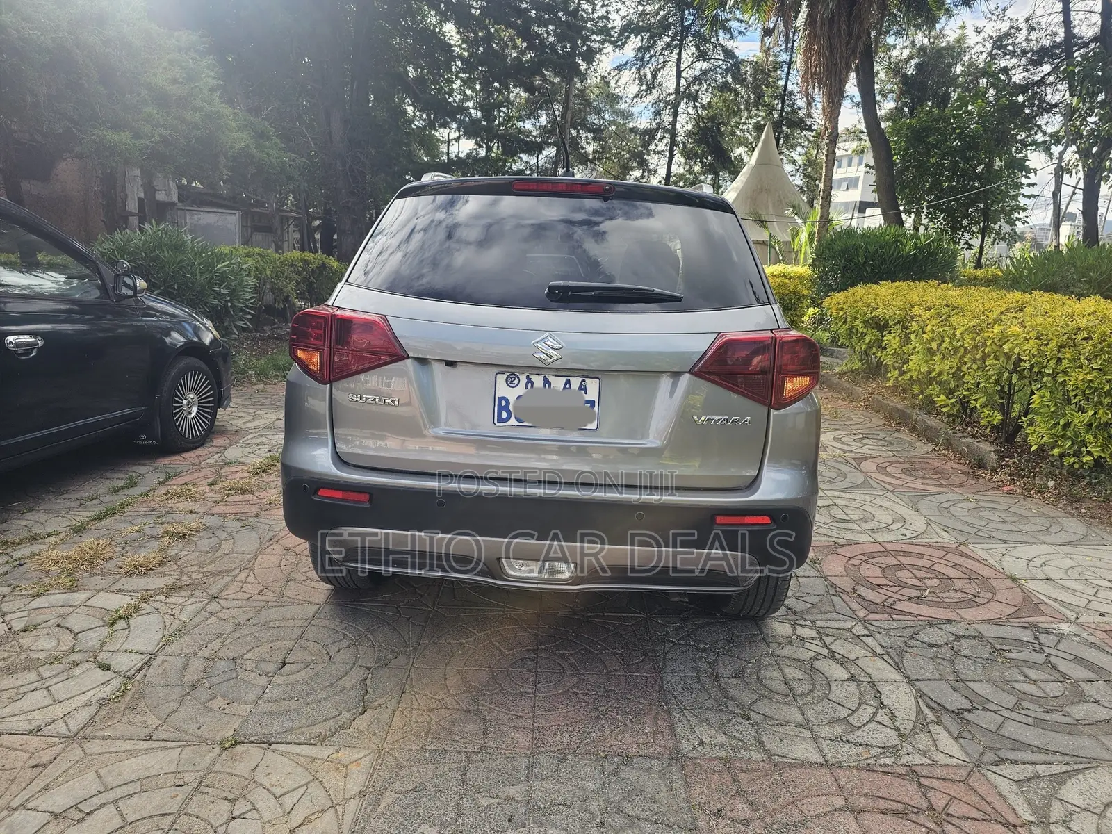 Suzuki Vitara 2021 Gray