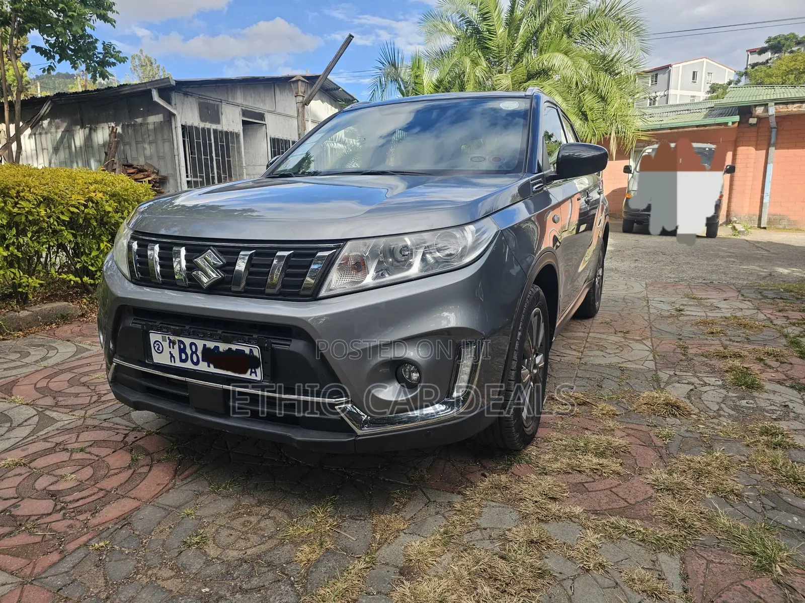 Suzuki Vitara 2021 Gray