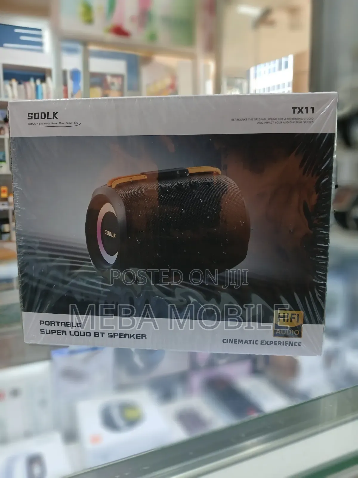 SODLK TX11 Portable Super Loud BT Speaker