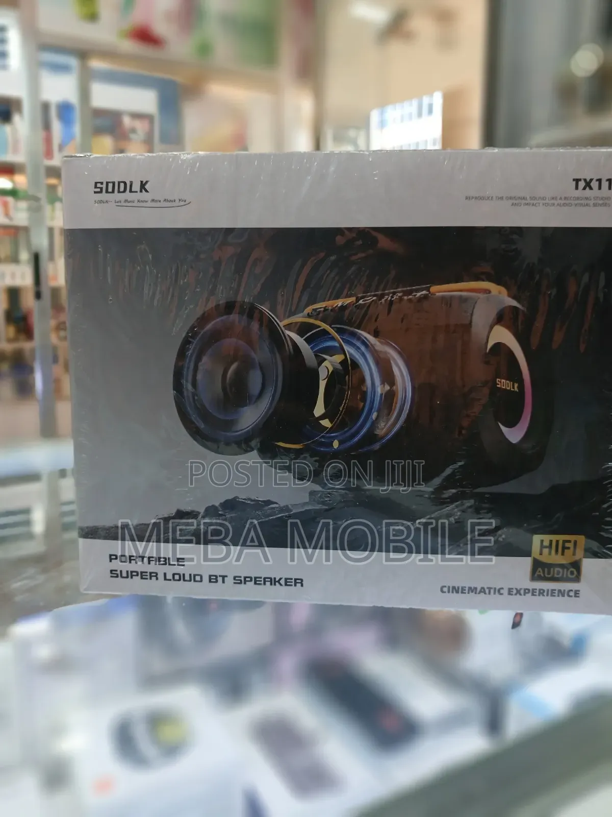 SODLK TX11 Portable Super Loud BT Speaker