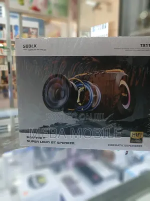 SODLK TX11 Portable Super Loud BT Speaker