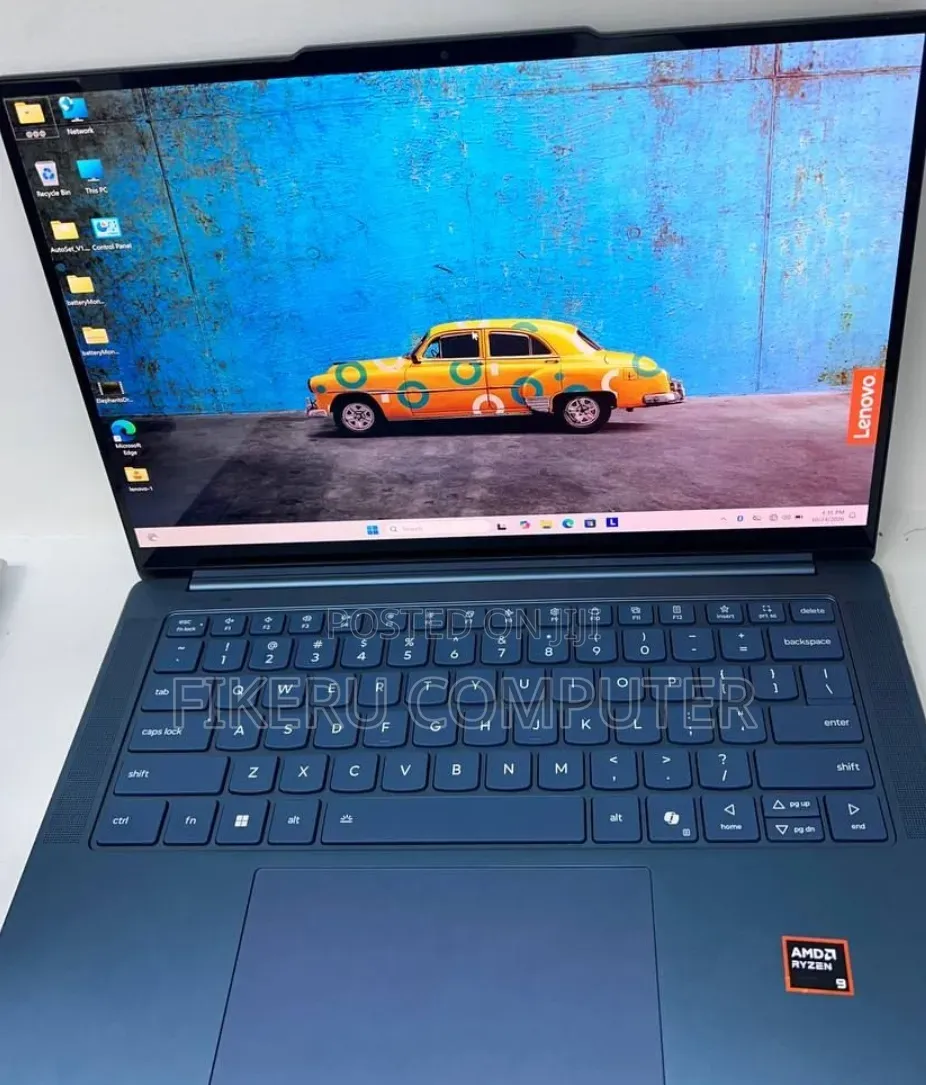 New Laptop Lenovo IdeaPad Yoga 2 Pro 32GB AMD Ryzen 9 SSD 1T