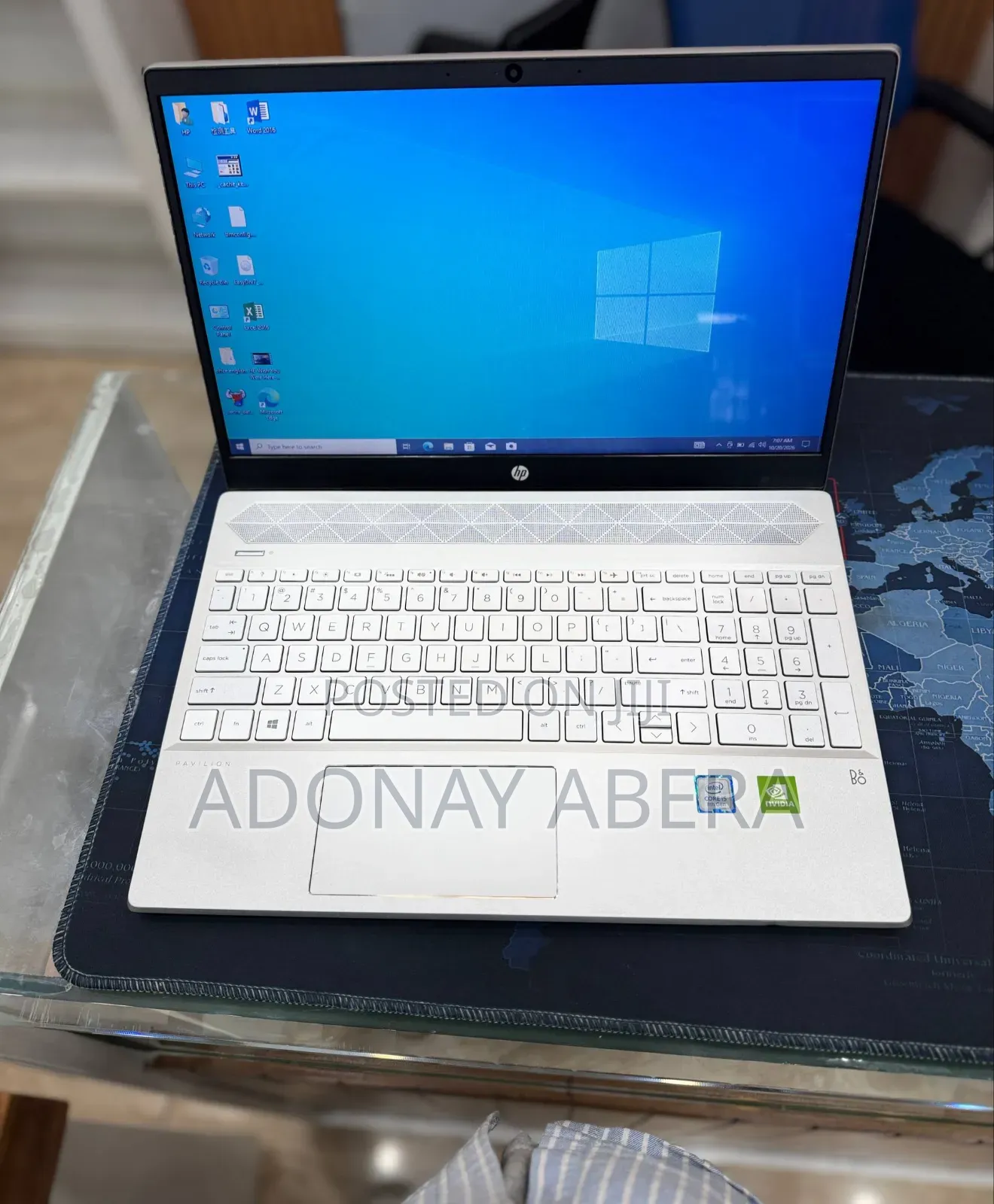 New Laptop HP Pavilion 15 16GB Intel Core i5 SSD 512GB