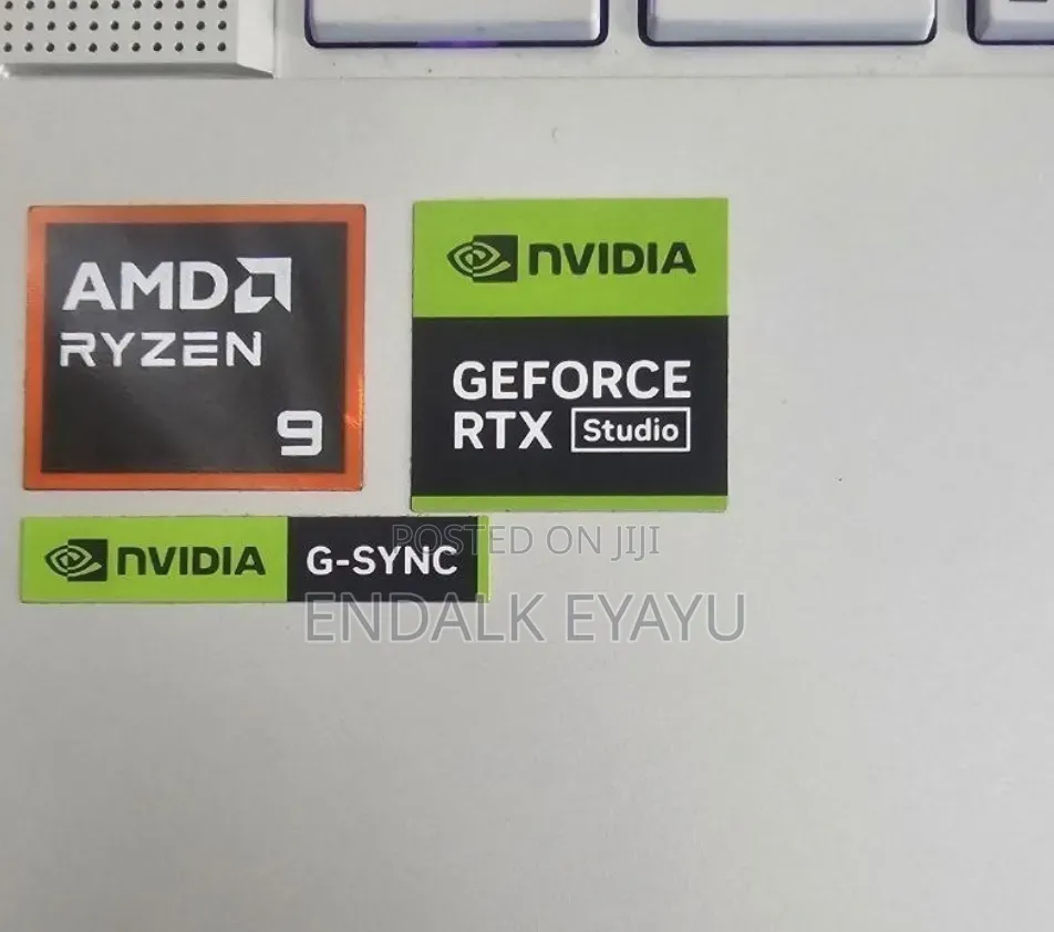 New Laptop Asus ROG Zephyrus G16 16GB AMD Ryzen 9 SSD 1T