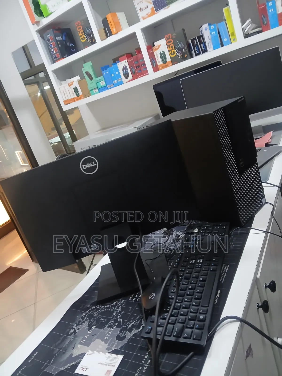 New Desktop Computer Dell OptiPlex 3050 8GB Intel Core i5 HDD 500GB