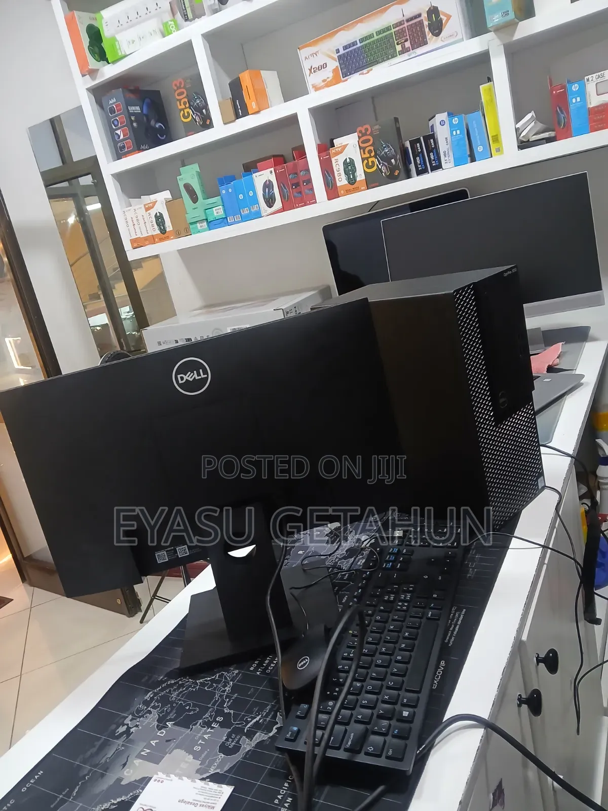 New Desktop Computer Dell OptiPlex 3050 8GB Intel Core i5 HDD 500GB