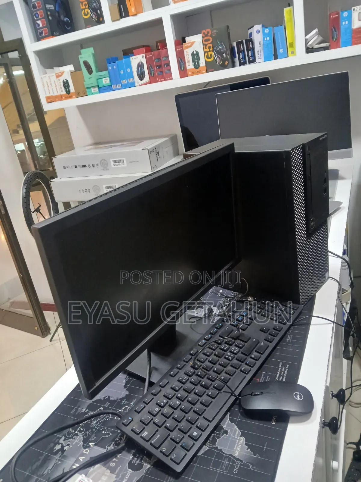 New Desktop Computer Dell OptiPlex 3050 8GB Intel Core i5 HDD 500GB