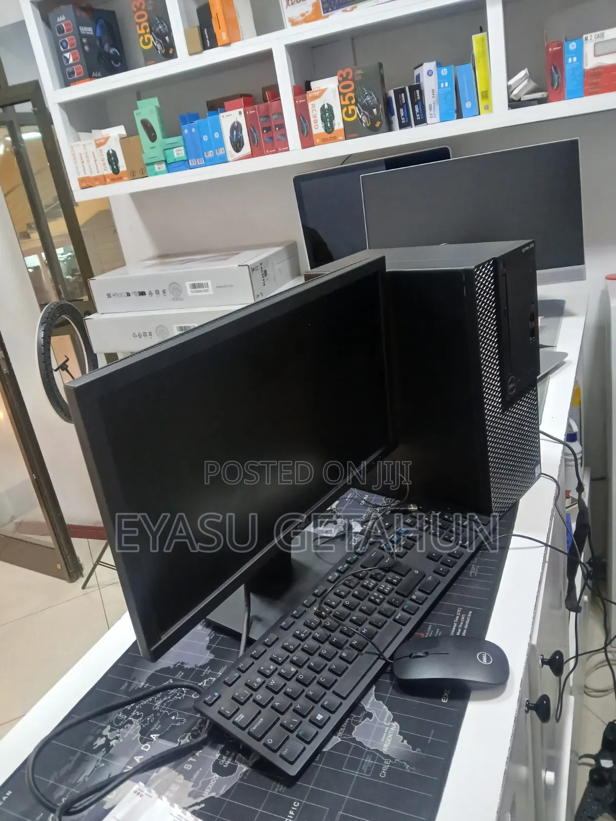 New Desktop Computer Dell OptiPlex 3050 8GB Intel Core i5 HDD 500GB